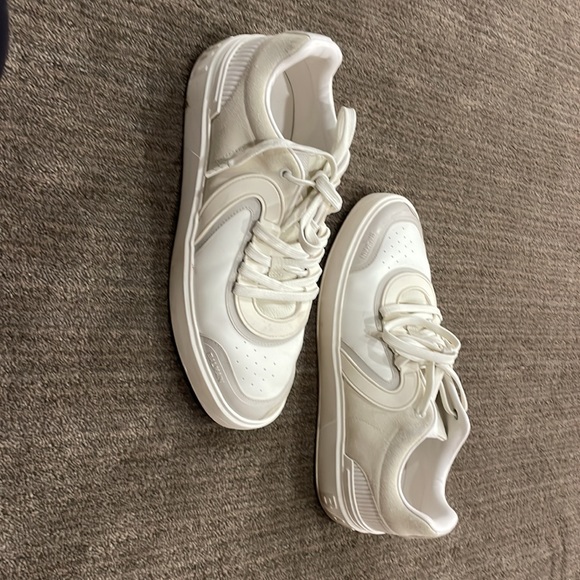 Balmain white shoes size 12 men - Picture 3 of 6